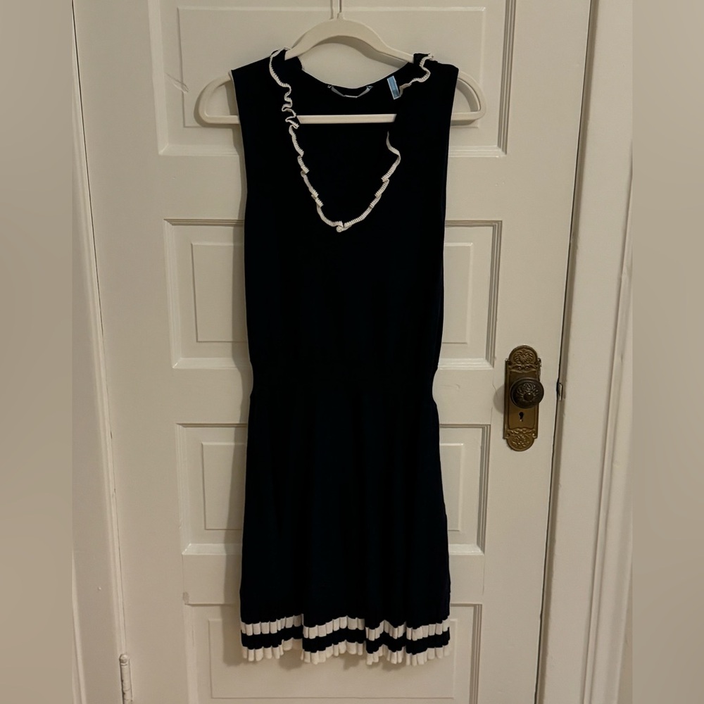 Draper James Navy Sailor Dress